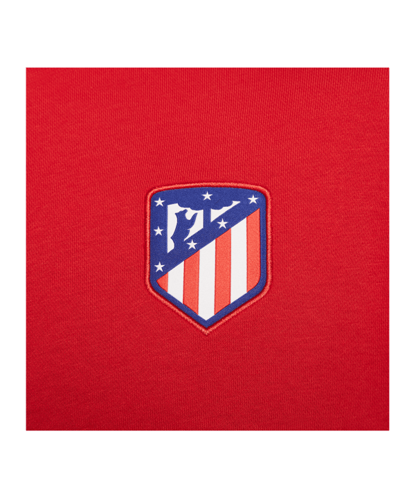 Nike Atletico Madrid Sweatshirt Rot F612 - rot