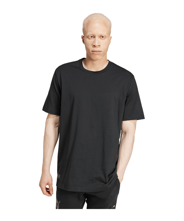 adidas Juventus Turin NASA T-Shirt Schwarz - schwarz