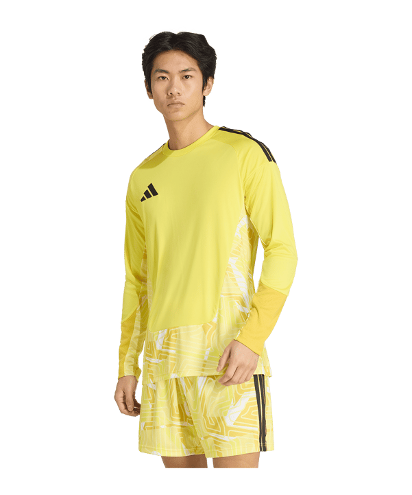 adidas Tiro 26 Torwarttrikot Langarm Gelb - gelb