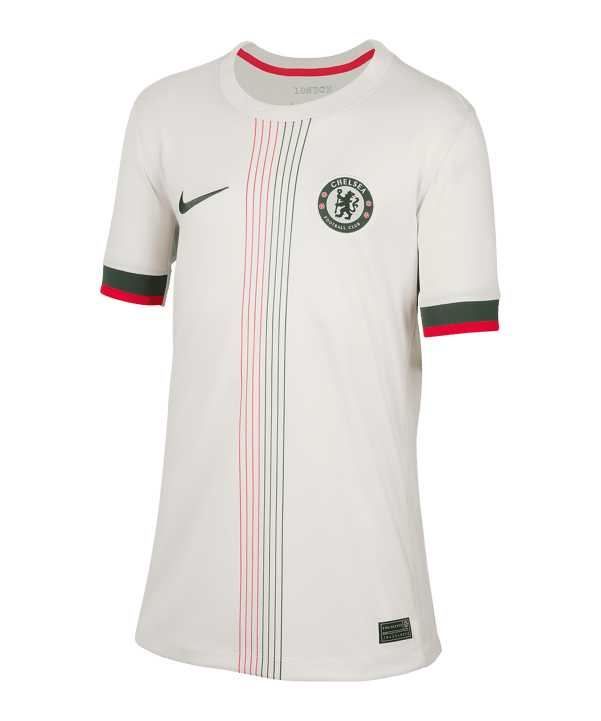 Nike FC Chelsea London Trikot Away 2025/2026 Kids Grau F031 - grau