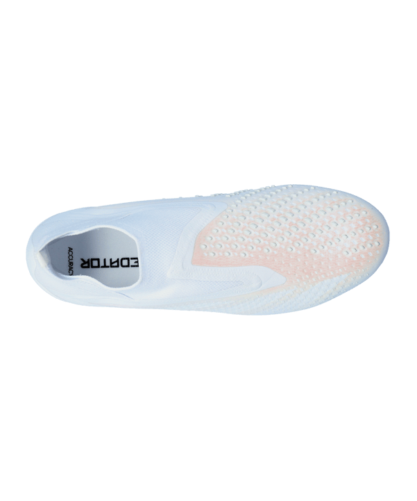 adidas Predator Accuracy+ FG Pearlized Weiss - weiss