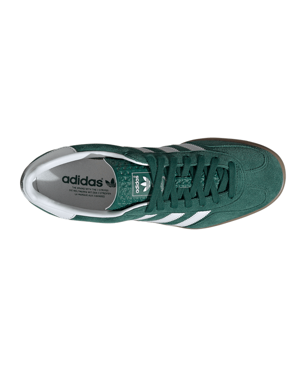 adidas Originals Gazelle Indoor Grün - gruen