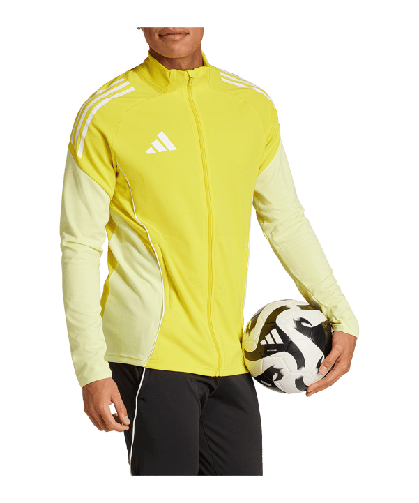 adidas Tiro 25 Competition Trainingsjacke Gelb - gelb