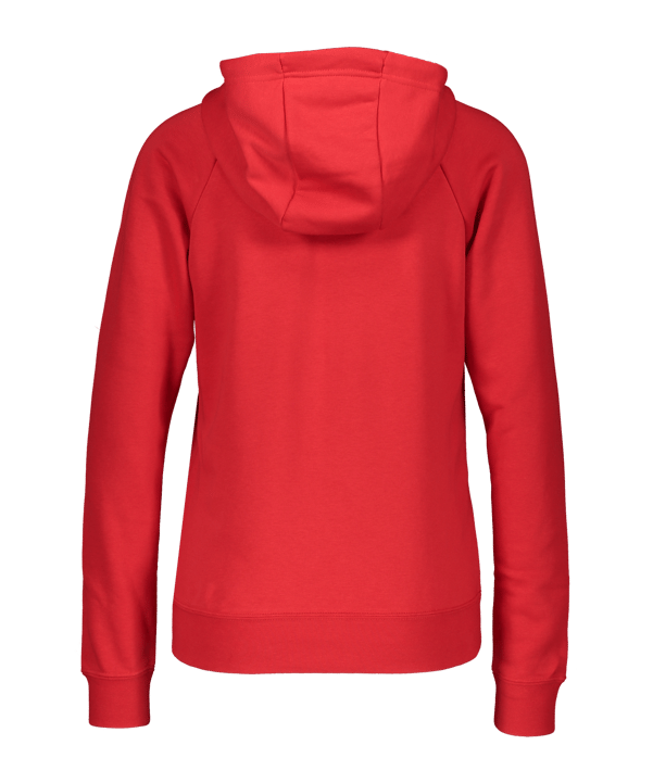 Nike Park 20 Fleece Hoody Damen Rot Weiss F657 - rot