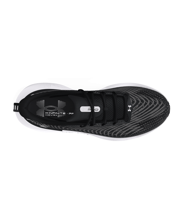 Under Armour Infinite Pro Schwarz F001 - schwarz