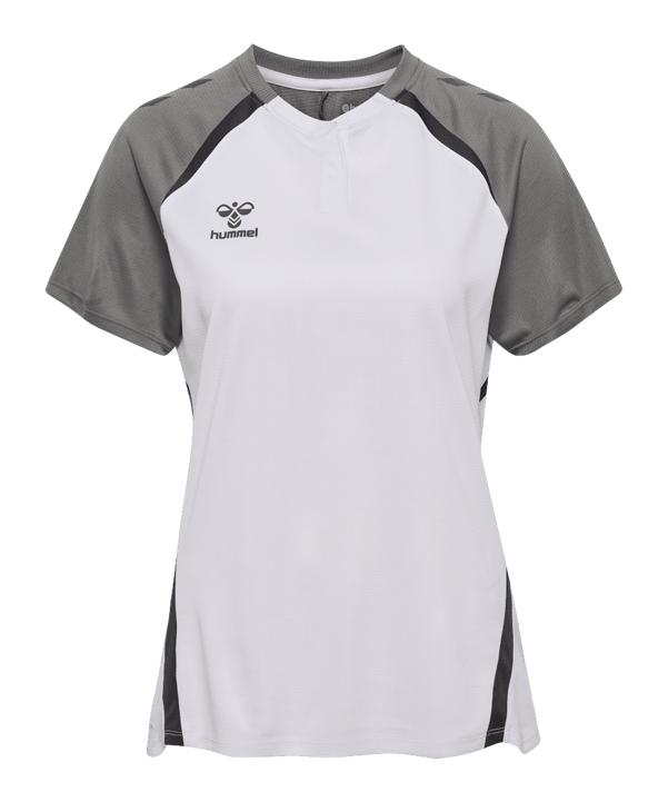 Hummel Lead 2.0 Polo Damen Weiss F9396 - weiss