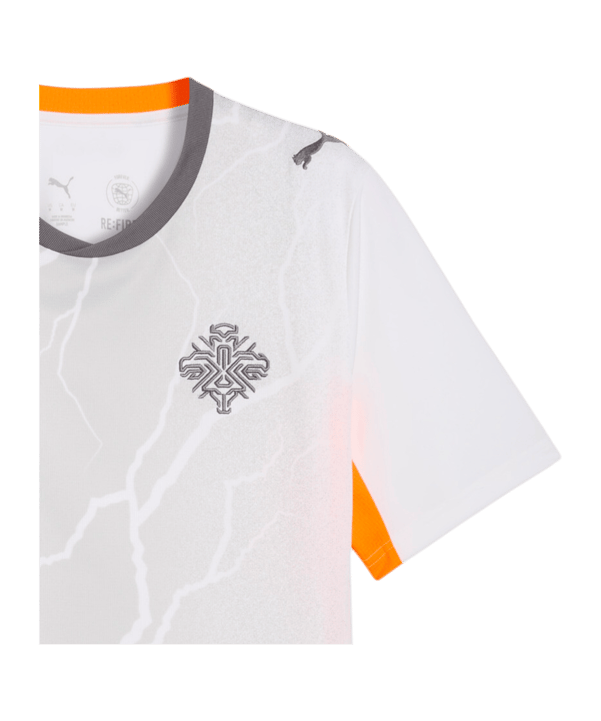 PUMA KSI Islande Maillot Away 2026 Blanc C02 - blanc