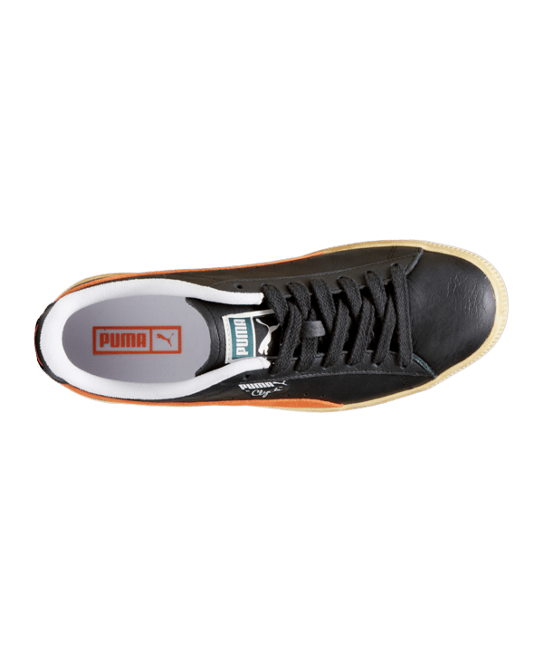 PUMA Clyde Vintage Schwarz F02 - schwarz