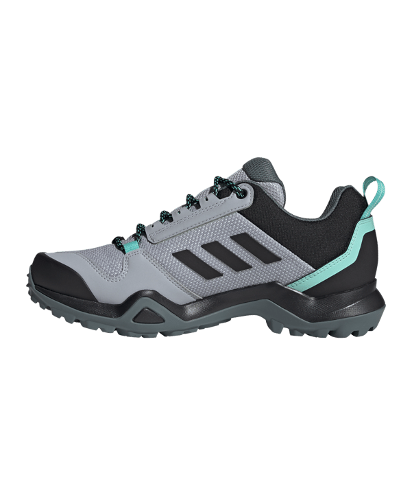 adidas Terrex AX3 GTX Damen Grau Türkis - grau
