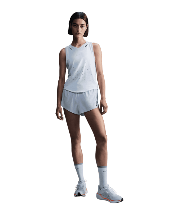 Nike AeroSwift T-shirt Dames Wit K100 - wit