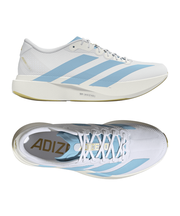 adidas Adizero EVO SL Laufschuh Weiß