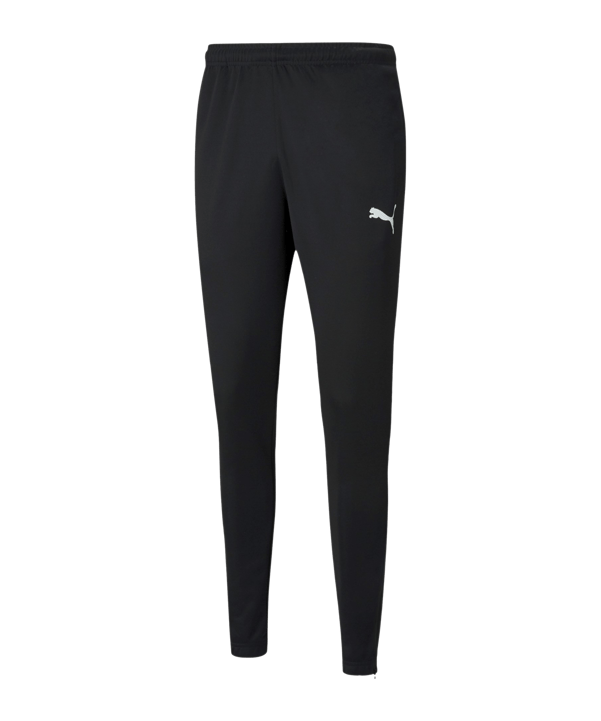 PUMA teamRISE Poly Trainingshose Schwarz F03 - schwarz