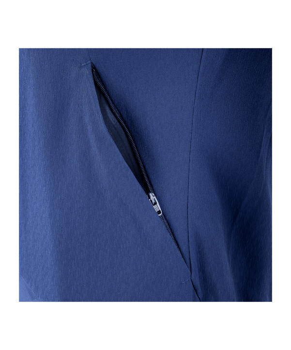 adidas FC Schalke 04 Team Präsentationsjacke Blau - blau
