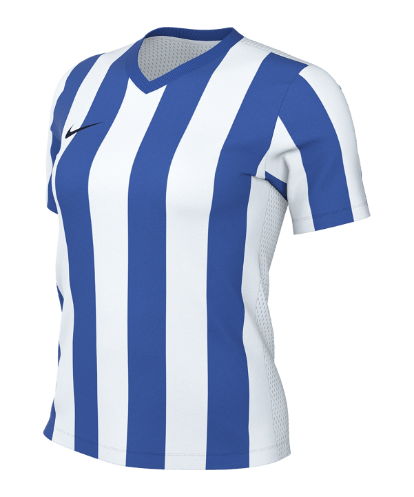 Nike Striped Division V Trikot Damen Weiß F101 - weiss