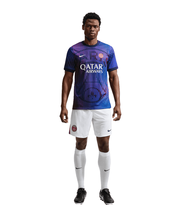 Nike Paris Saint-Germain Prematch T-Shirt 2026/2027 Bleu C420 - bleu