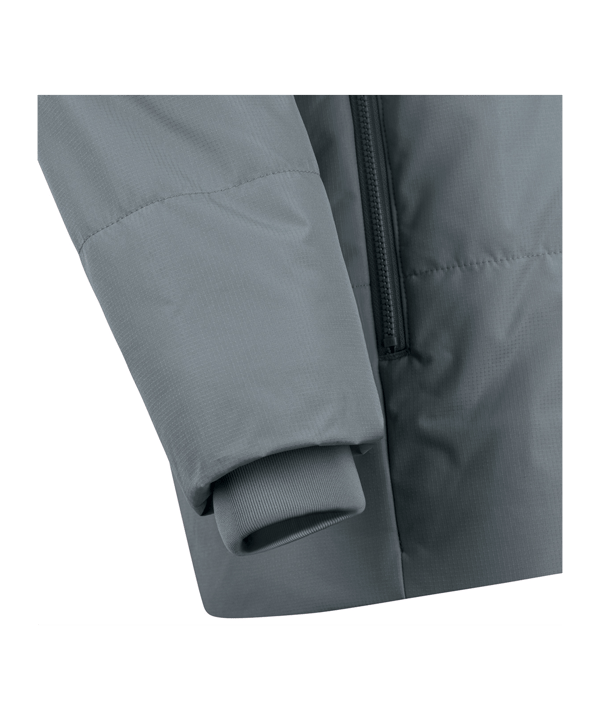 JAKO Team Coachjacke Kids Grau F840 - grau