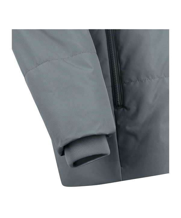 JAKO Team Giacca per allenatore Bambini Grigio C840 - grigio