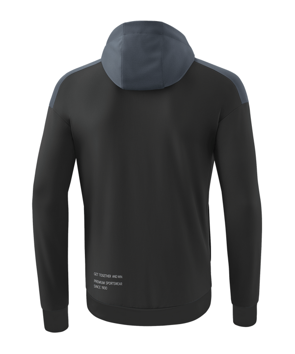 Erima Change by Kapuzenjacke Kids Grau - grau