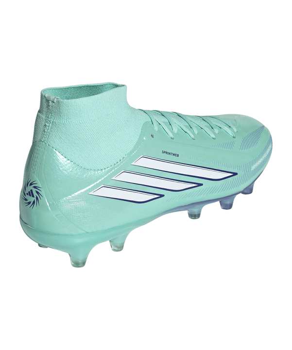 adidas F50 Sparkfusion Pro Mid Cut FG/AG Final Rush Donna Verde - verde