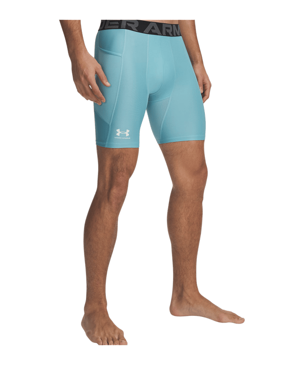 Under Armour HG Armour Short Blau F425 - blau