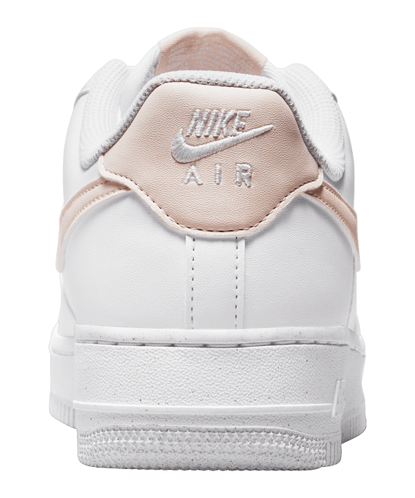 Nike Air Force 1 07 Damen Weiss Rosa F100 - weiss