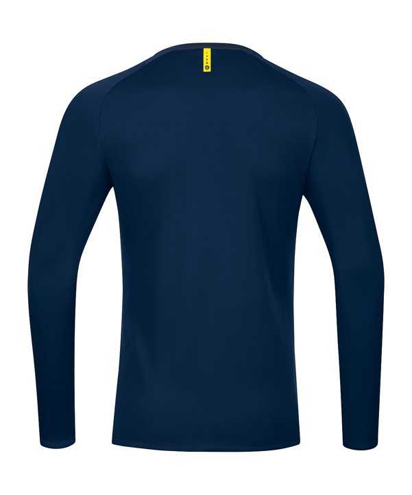 JAKO Champ 2.0 Sweatshirt Bleu C093 - bleu