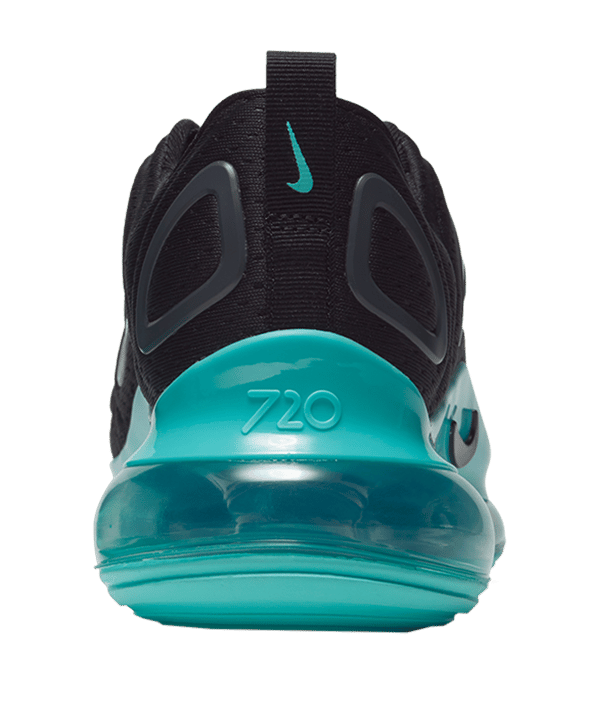 Nike Air Max 720 Sneaker Damen Schwarz F010 - schwarz