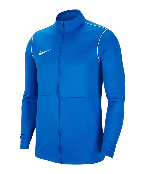 Nike Park 20 Trainingsjacke Kids Blau Weiss F463 - blau