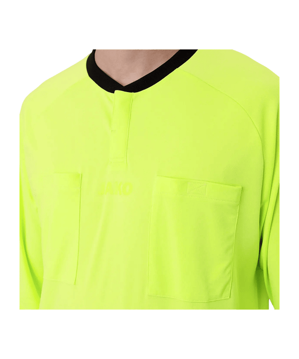 JAKO Maillot d'arbitre Jaune C03 - jaune
