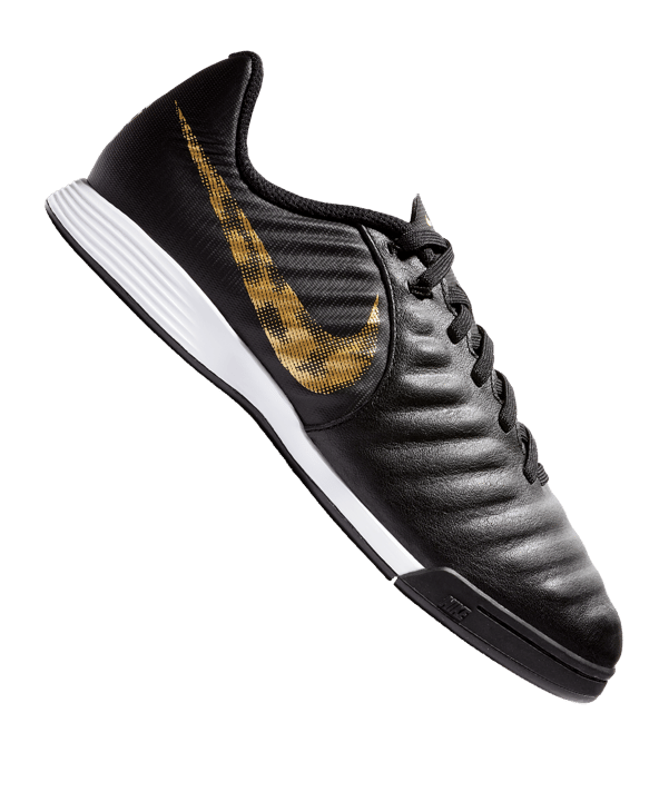 Nike Jr Tiempo LegendX VII Academy IC Kids F077 - schwarz
