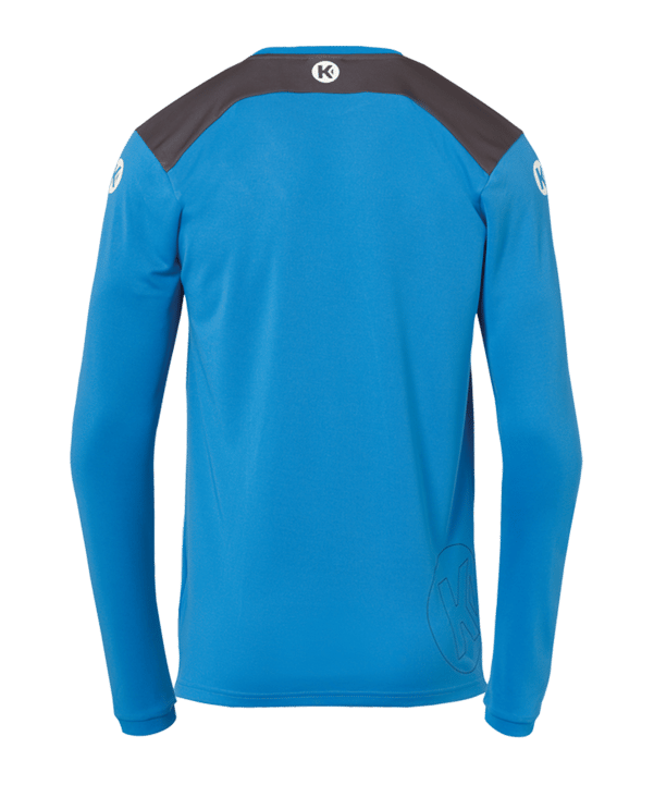 Kempa Emotion 2.0 T-Shirt langarm Blau Grau F02 - blau