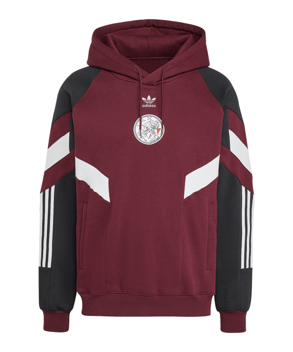 adidas Originals Ajax Amsterdam Hoody Rot - rot