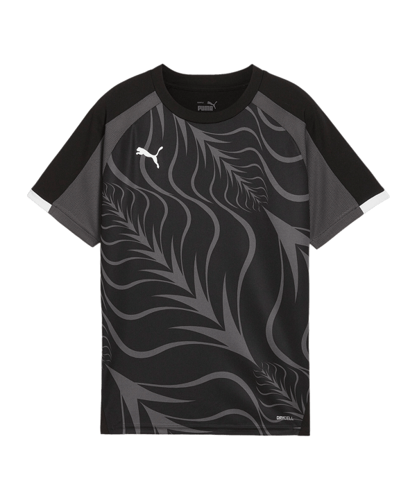 PUMA IndividualLIGA Graphic Trikot Kids Schwarz F03 - schwarz