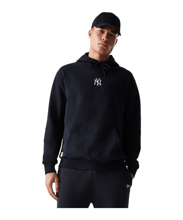 New Era MLB New York Yankees Midi League Essential Sweatshirt à capuche Noir - noir