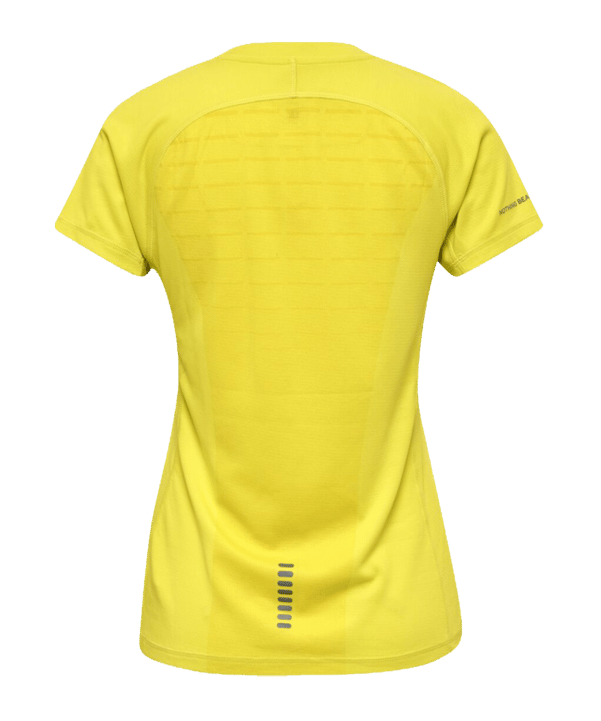 Newline LakeLand T-Shirt Damen Gelb F0757 - gelb