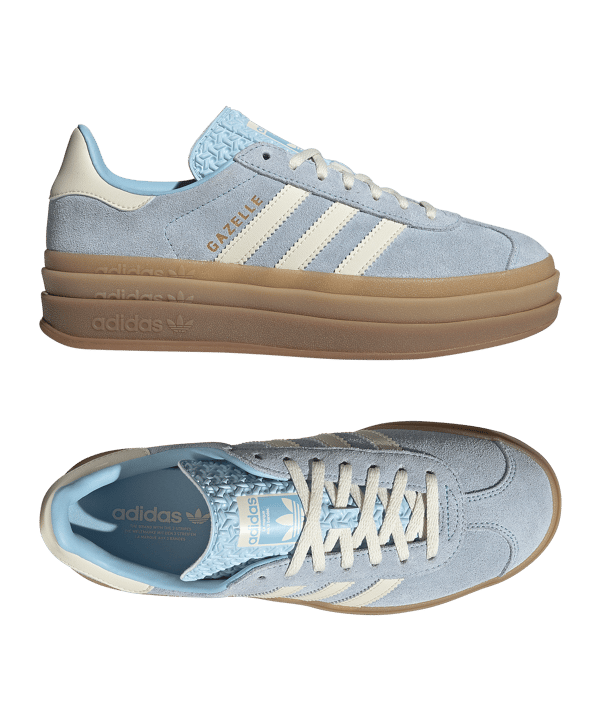 adidas Originals Gazelle Bold Blau - blau
