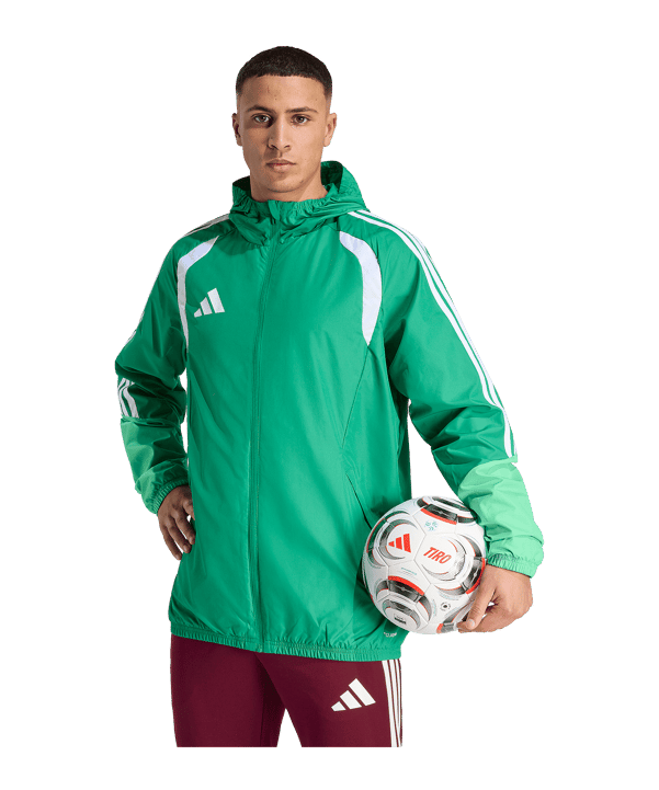 adidas Tiro 26 Competition Jacke Grün - gruen