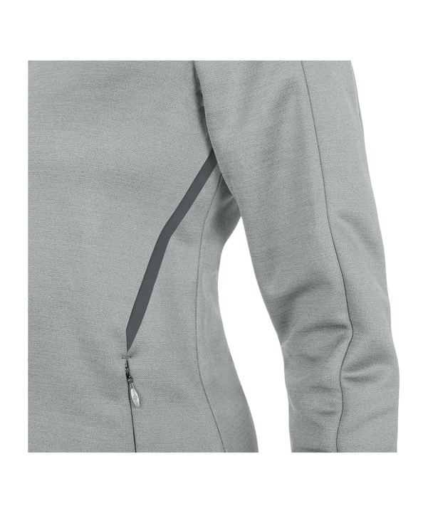 JAKO Jas met capuchon Grijs K521 - grijs