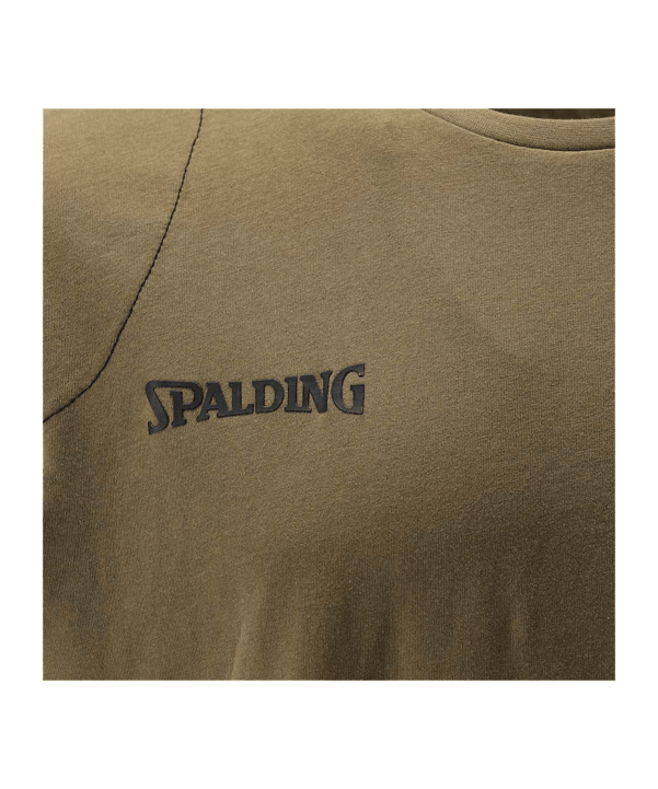 Spalding Essential T-shirt Verde - verde