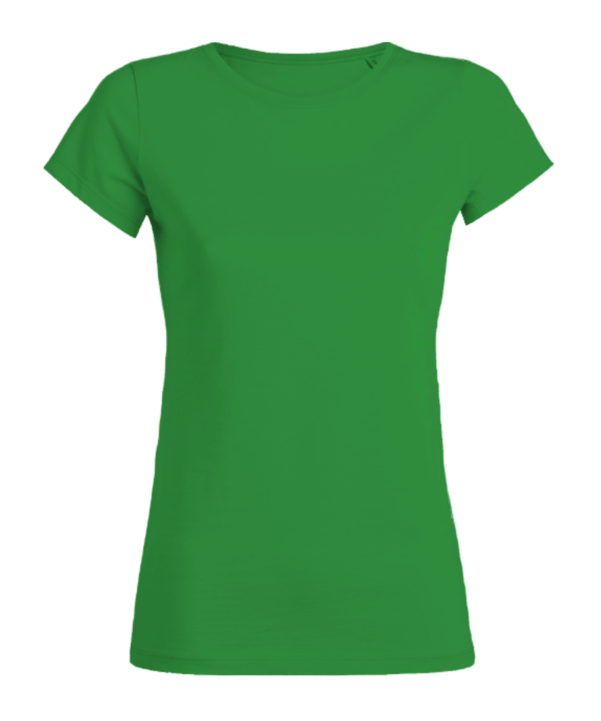 Merch Expresser t-shirt donna Fresh Green FC014 - verde