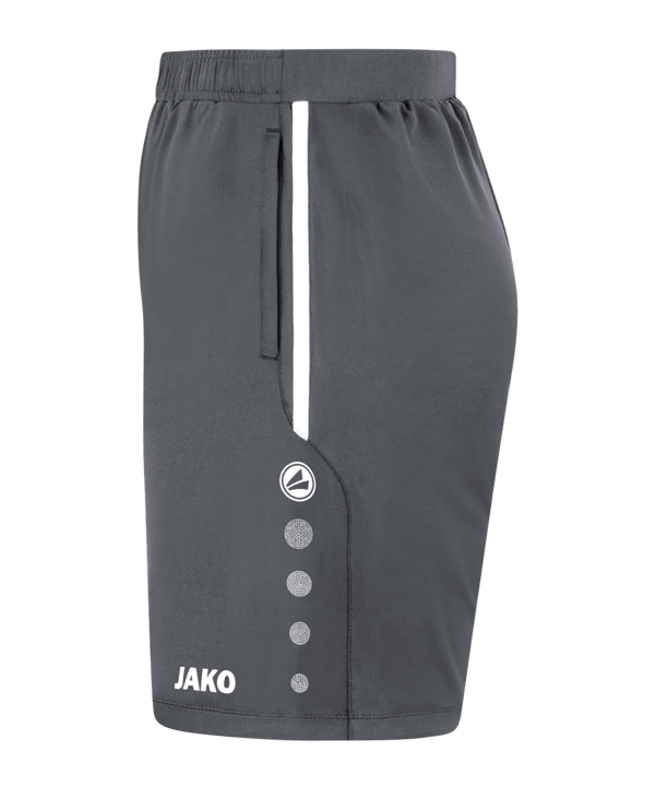 JAKO Allround Trainingsshort Grau F820 - grau
