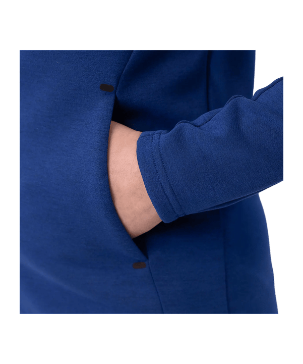 JAKO Premium Basic Veste à capuche Femmes Bleu C004 - bleu