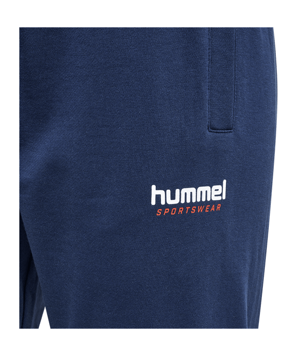hummel lgc Austin Regular Hose Blau F7459 - blau