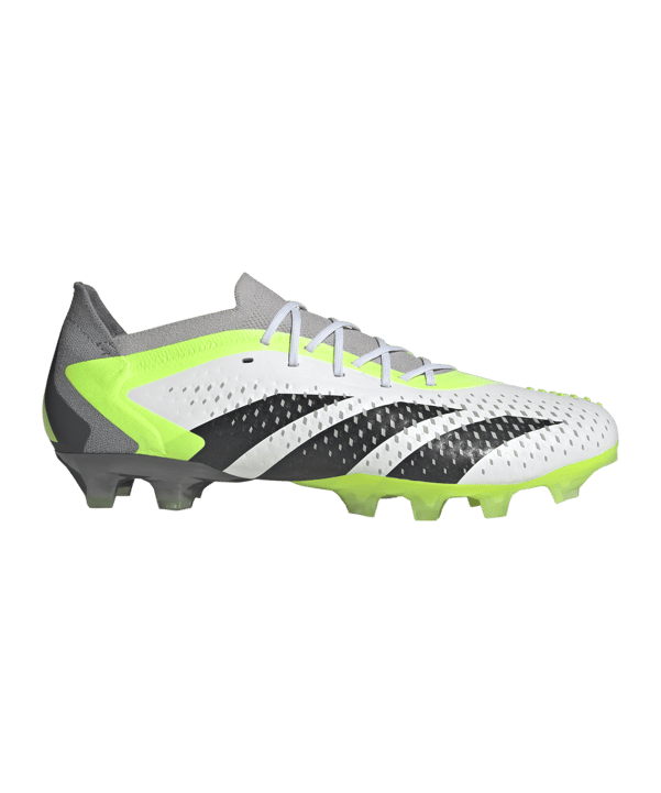adidas Predator Accuracy.1 L AG Crazyrush Weiss Schwarz Gelb - weiss