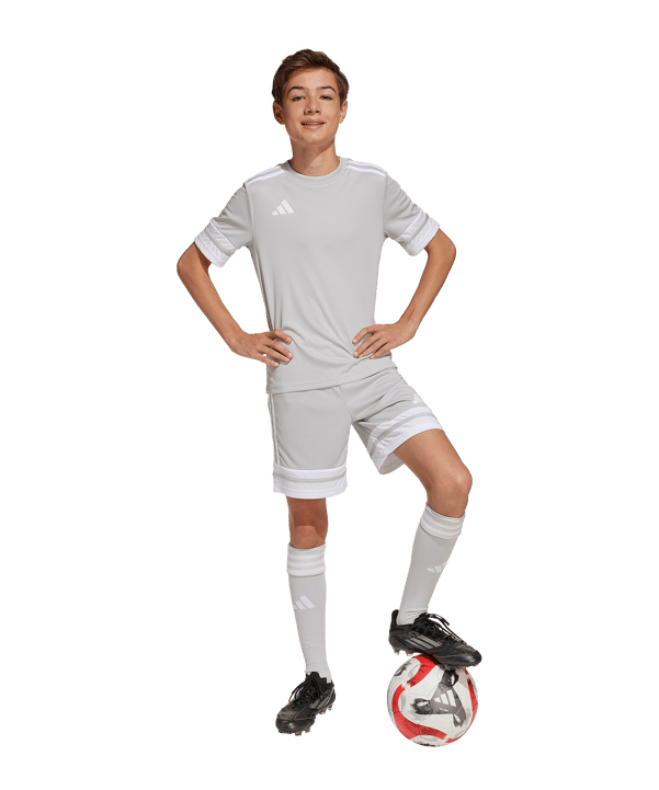 adidas Squadra 25 Trikot Kids Grau - grau