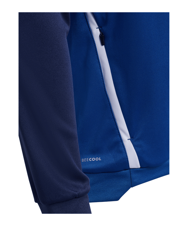Hummel Trainingsjacke Blau F8607 - blau