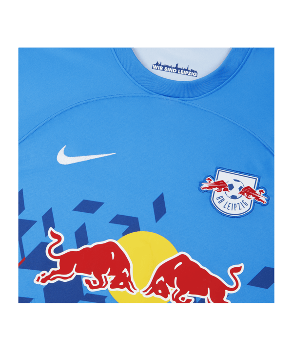 Nike RB Leipzig Trikot 3rd 2023/2024 Blau F435 - blau
