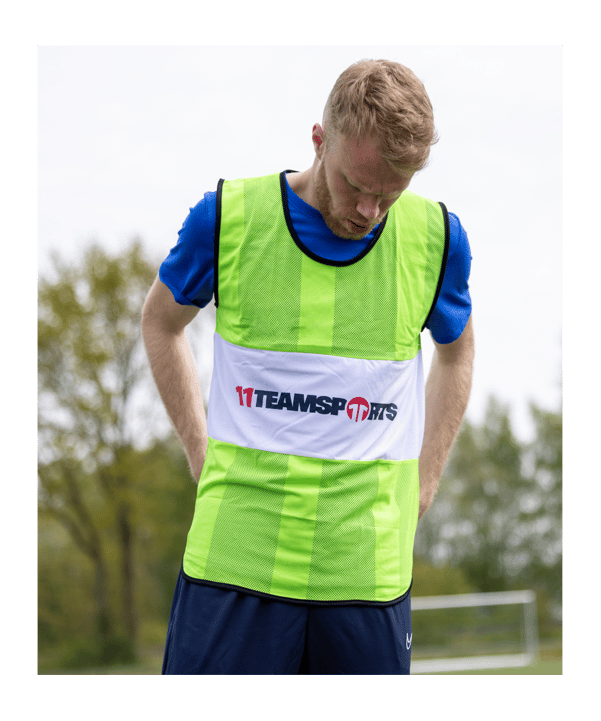 Cawila Trainingsleibchen TEAM 3er Set Pink - pink