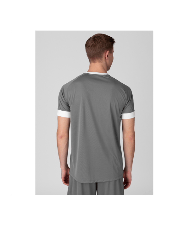 JAKO Celtic Melange KA Trikot Grau F840 - grau