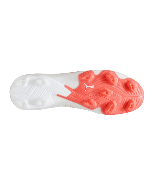 PUMA FUTURE Ultimate FG/AG Breakthrough Weiss Rot F01 - weiss